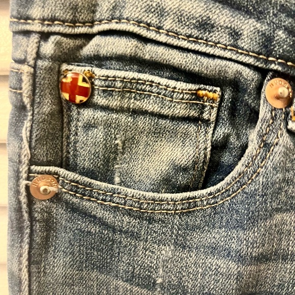 Hudson jean like new size 14 - Picture 3 of 6